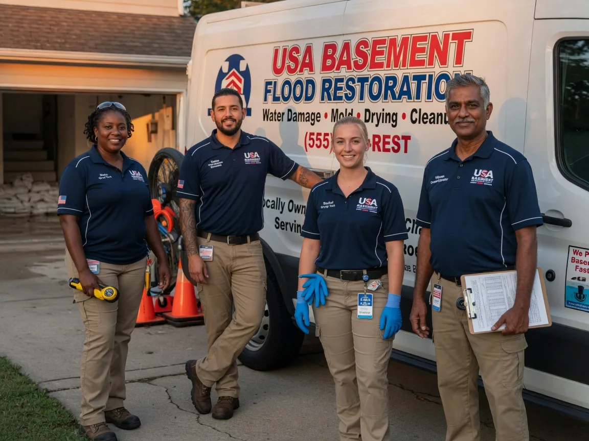 Basement Flood Cleanup company in Badger, MN