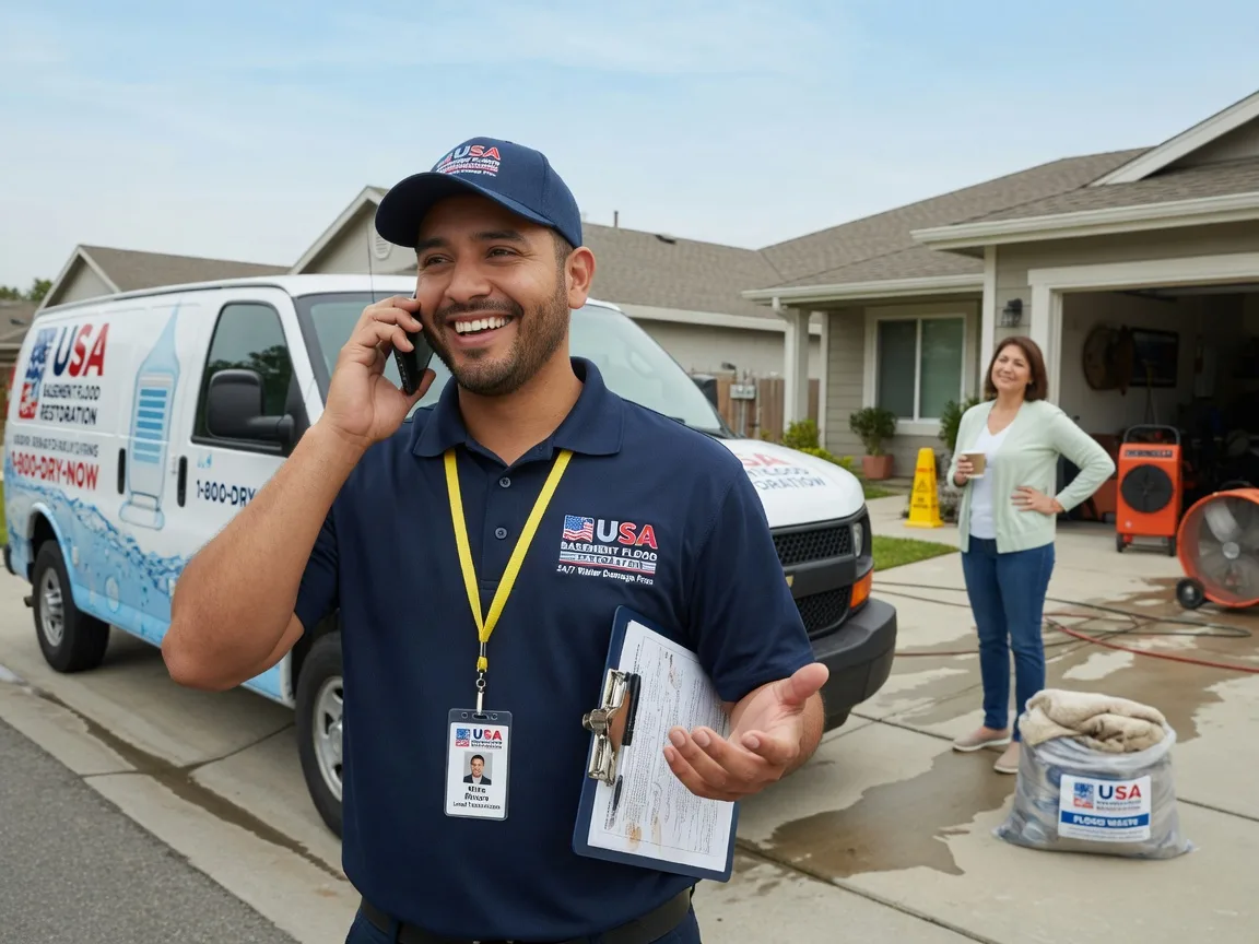 Basement Flood Cleanup Badger, MN FAQs